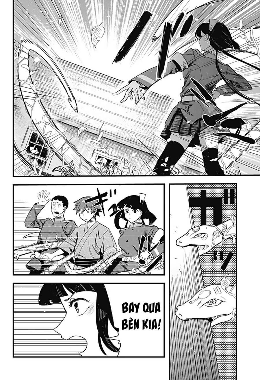 Kami No Manimani Chapter 14 - 15