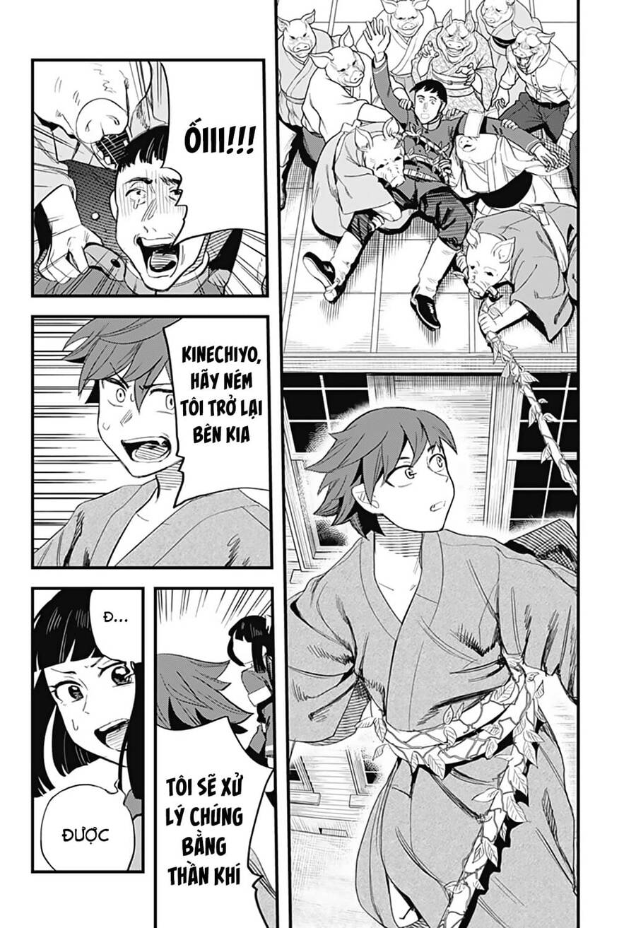 Kami No Manimani Chapter 14 - 17