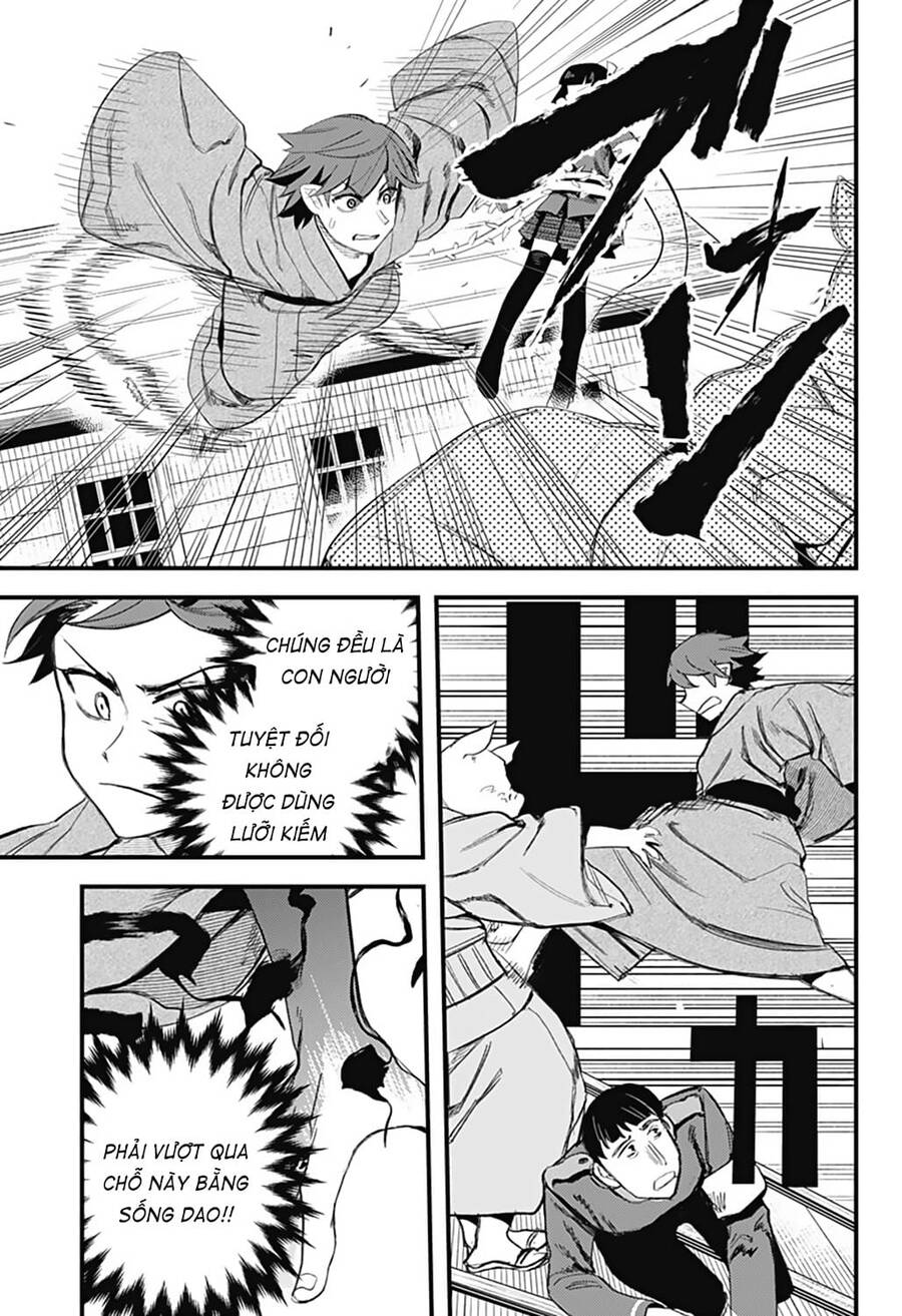 Kami No Manimani Chapter 14 - 18