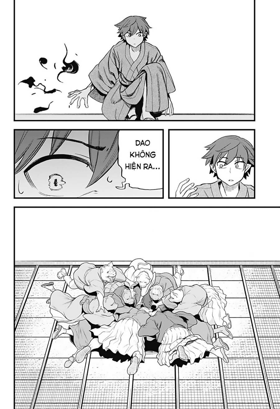 Kami No Manimani Chapter 14 - 19