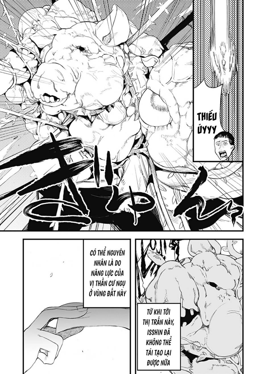 Kami No Manimani Chapter 15 - 16