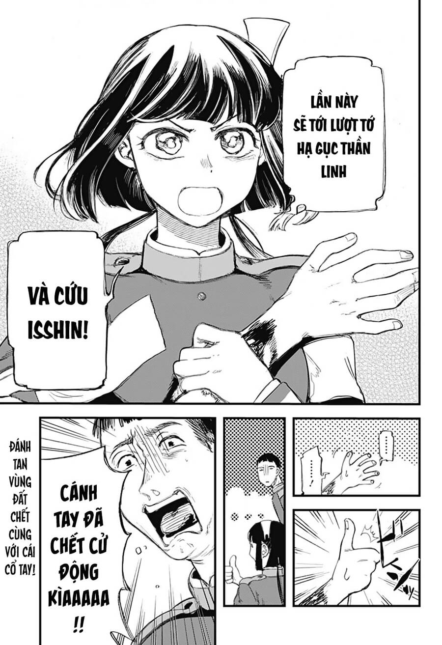 Kami No Manimani Chapter 15 - 18