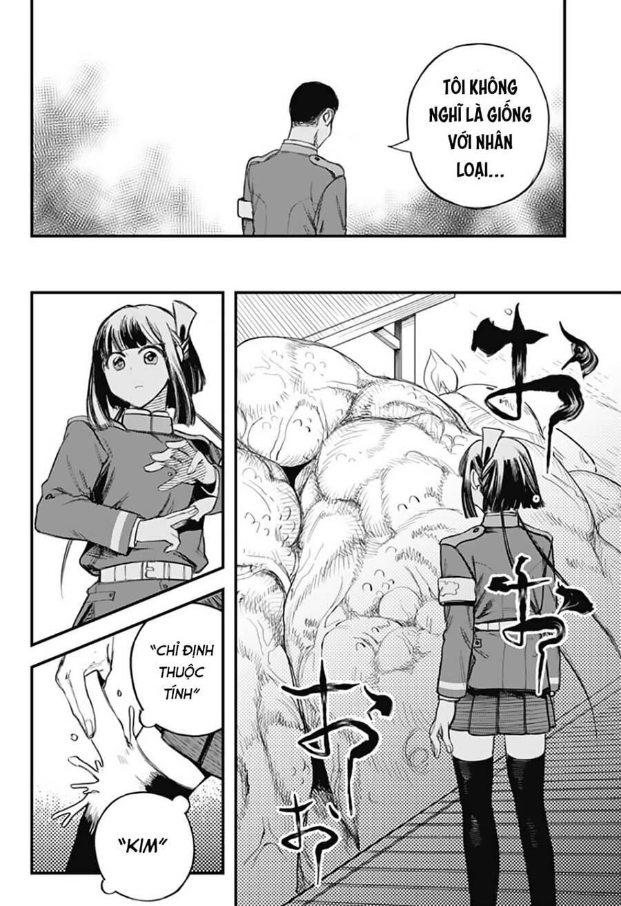 Kami No Manimani Chapter 16 - 17