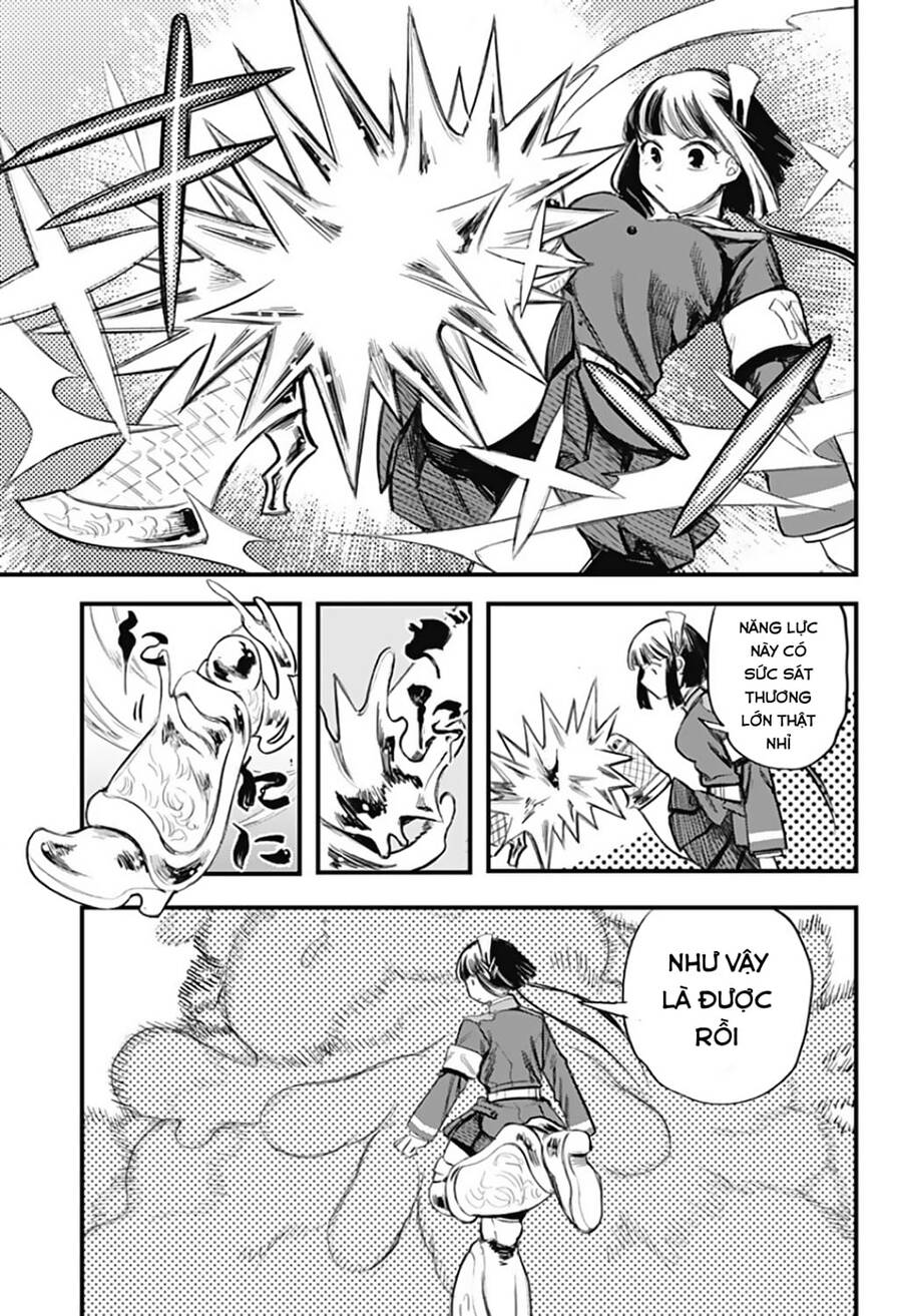 Kami No Manimani Chapter 16 - 18