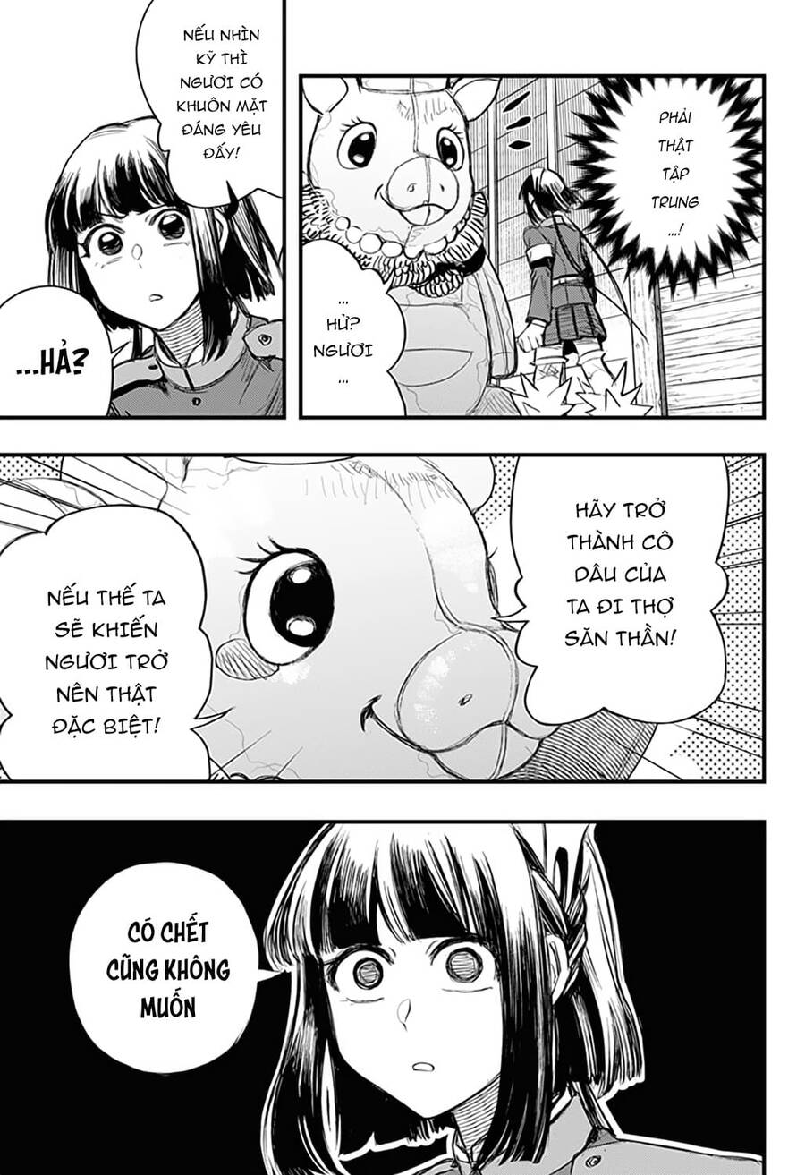 Kami No Manimani Chapter 17 - 14