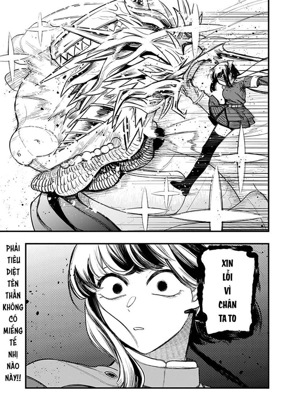 Kami No Manimani Chapter 17 - 18