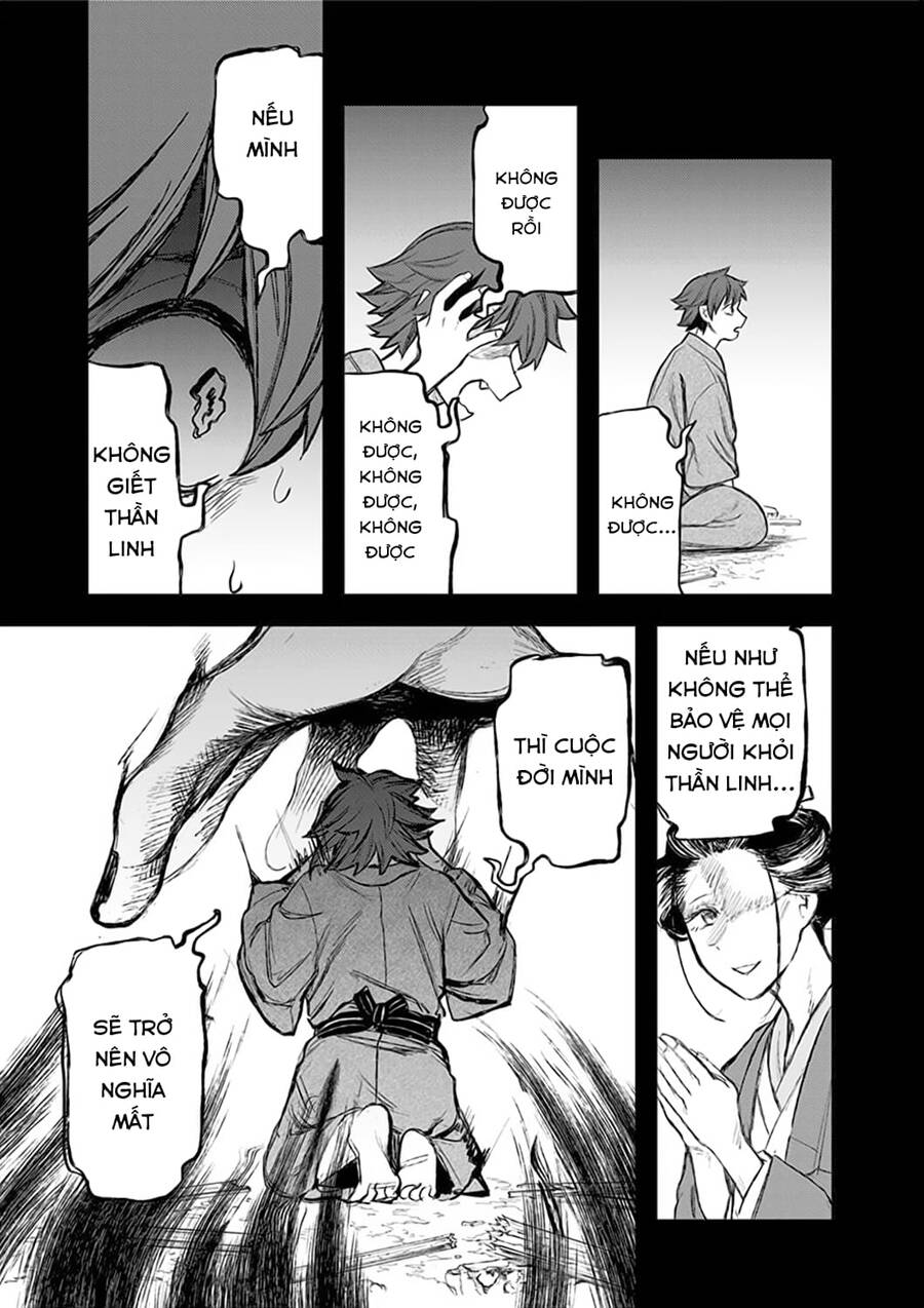 Kami No Manimani Chapter 20 - 18