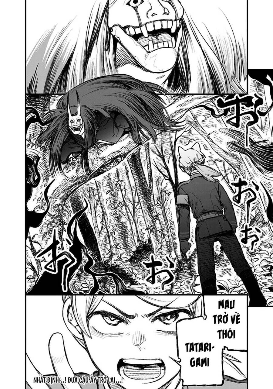 Kami No Manimani Chapter 21 - 19