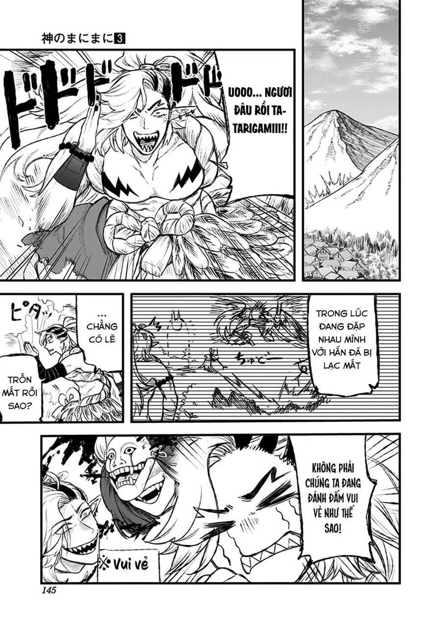 Kami No Manimani Chapter 22 - 4