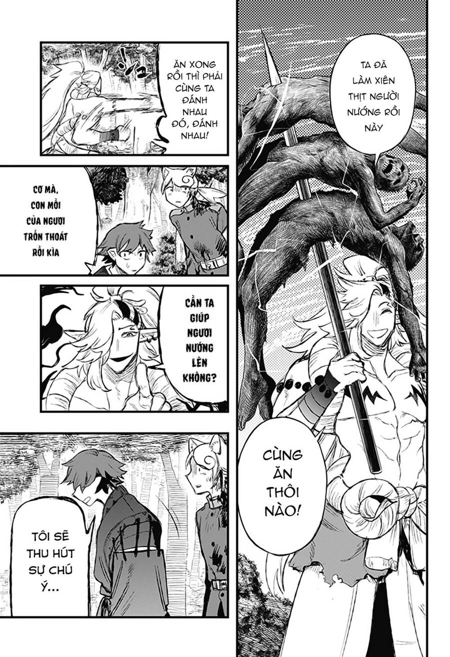 Kami No Manimani Chapter 24 - 18