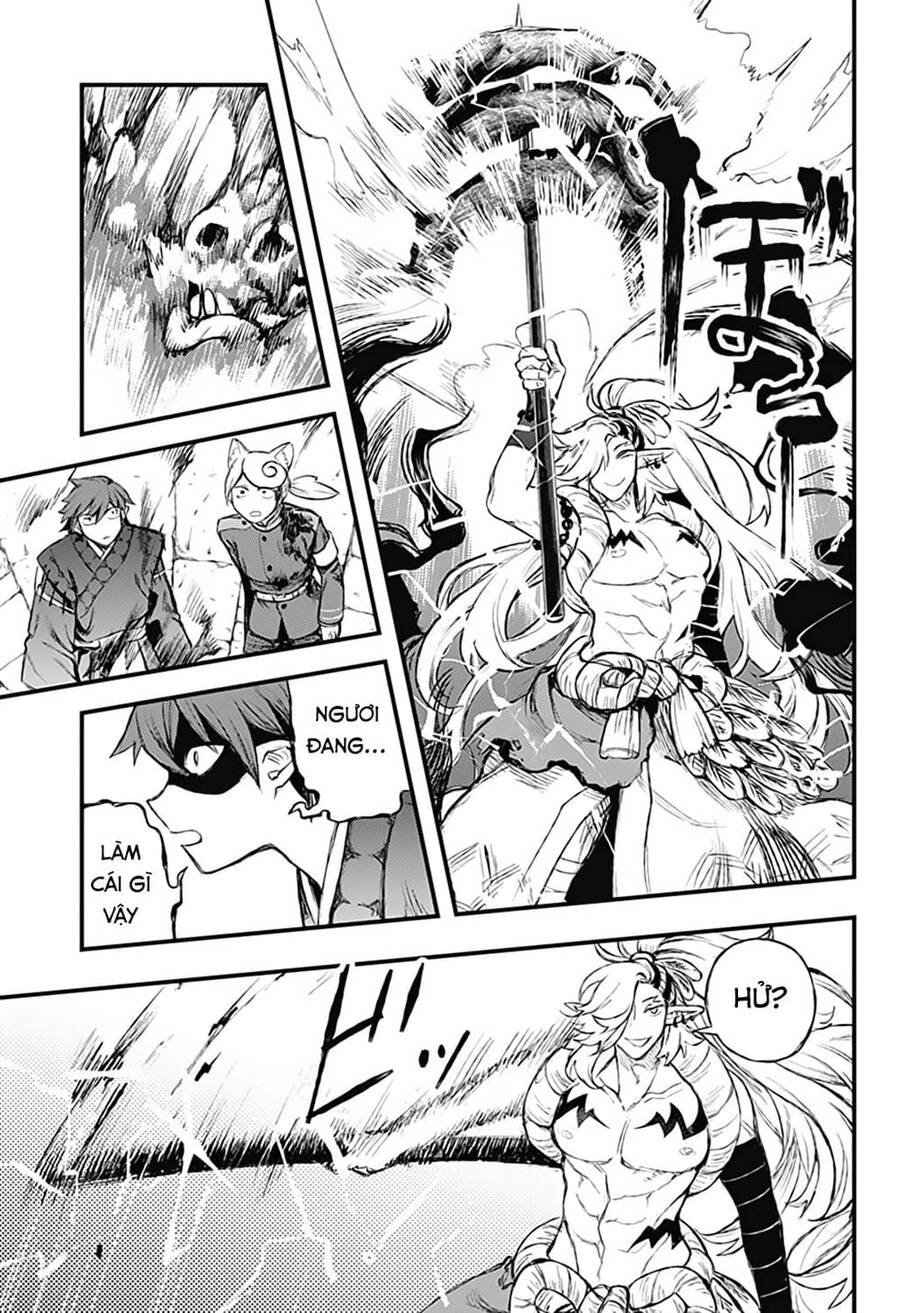 Kami No Manimani Chapter 25 - 4