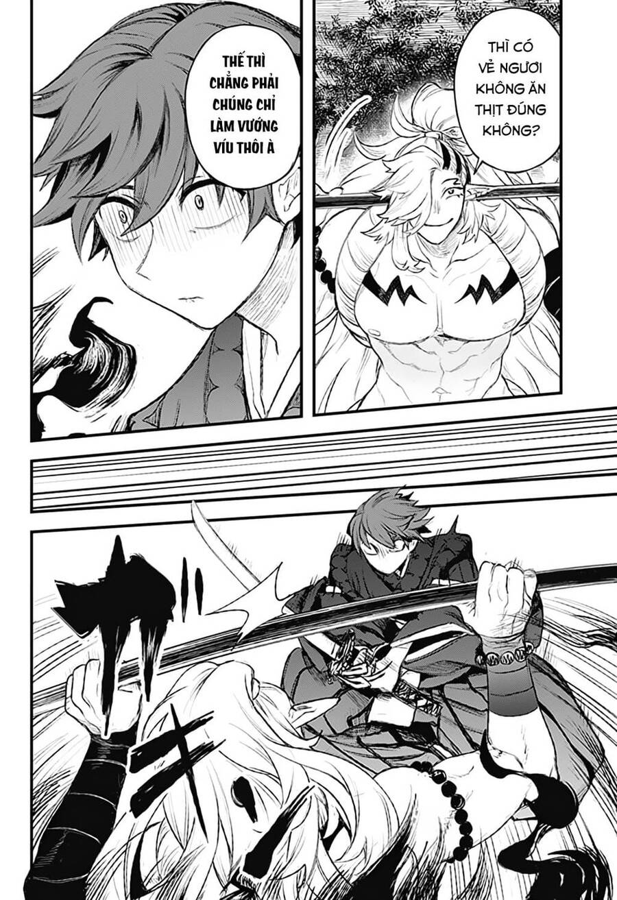 Kami No Manimani Chapter 25 - 5