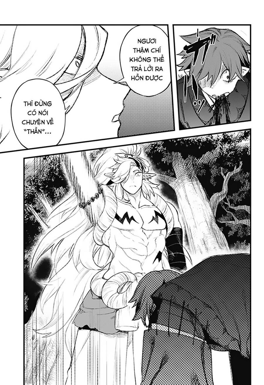 Kami No Manimani Chapter 25 - 8