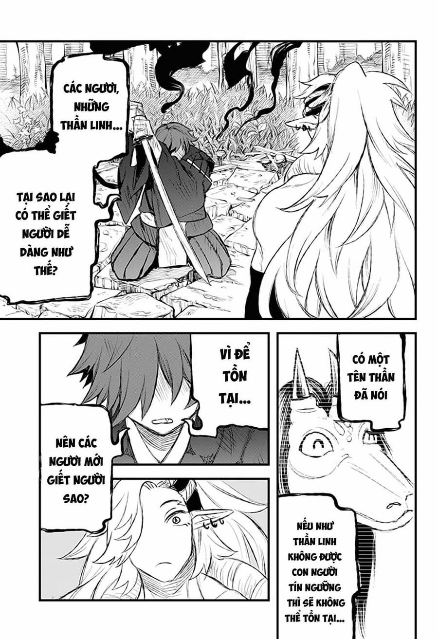 Kami No Manimani Chapter 26 - 12