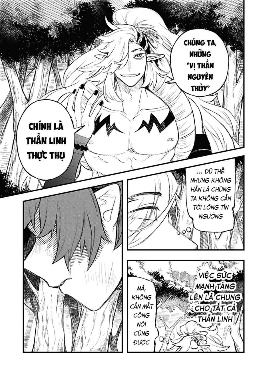 Kami No Manimani Chapter 26 - 14