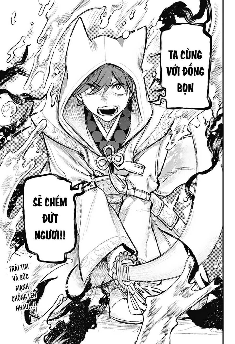 Kami No Manimani Chapter 28 - 19