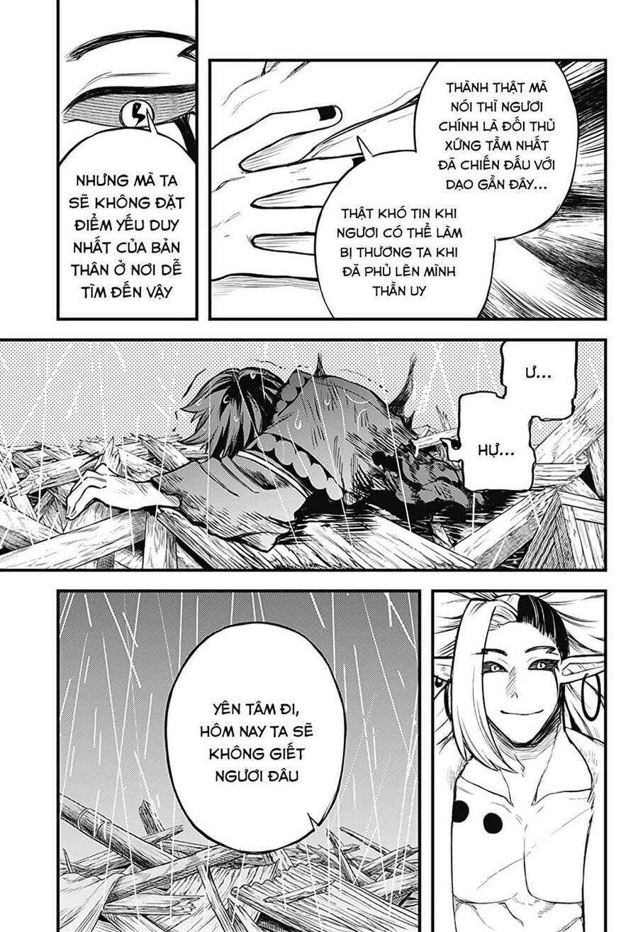 Kami No Manimani Chapter 30 - 15