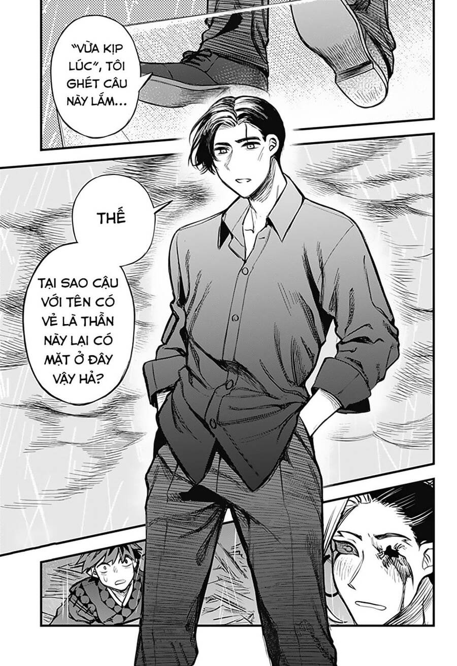 Kami No Manimani Chapter 30 - 19