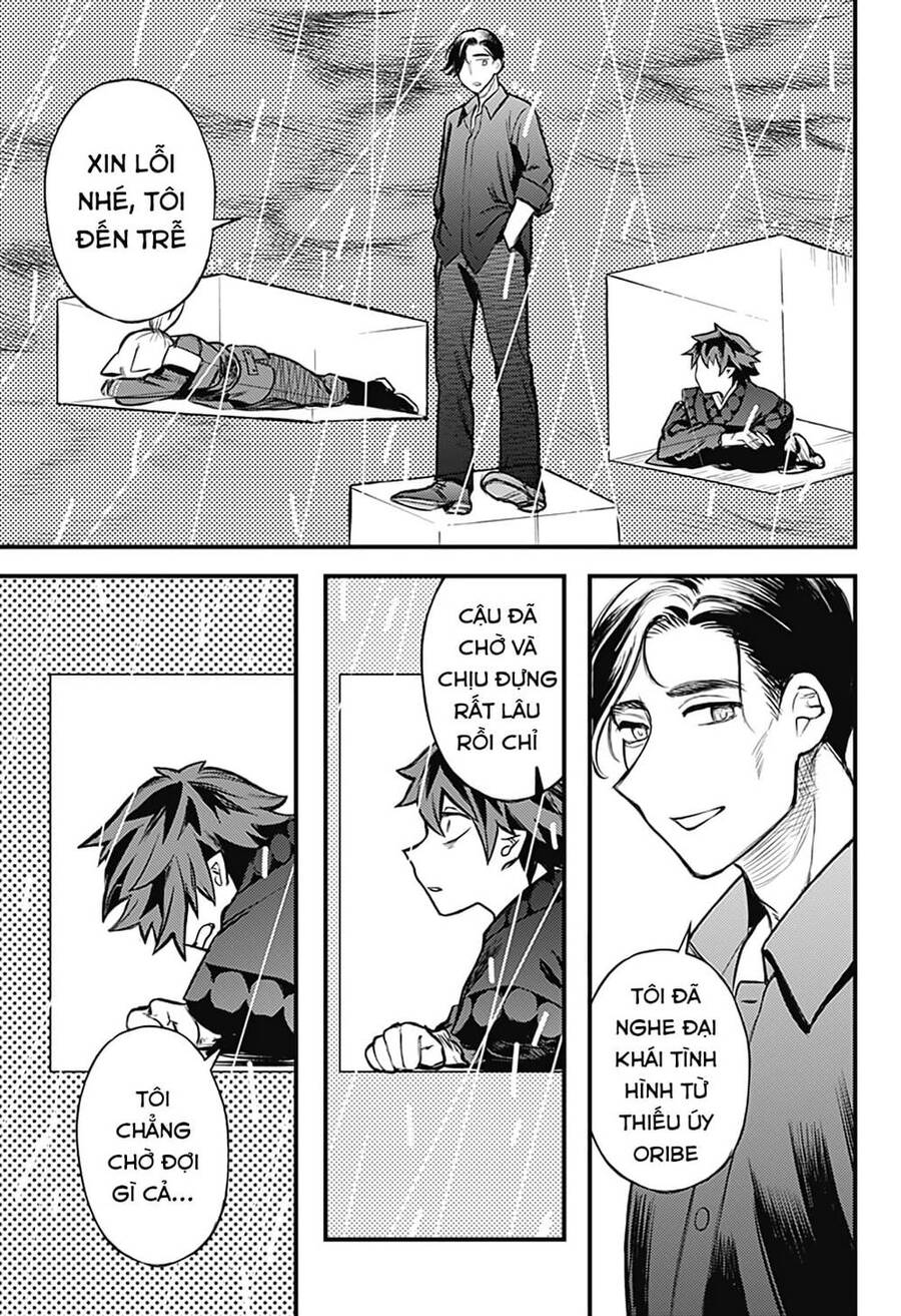 Kami No Manimani Chapter 31 - 4