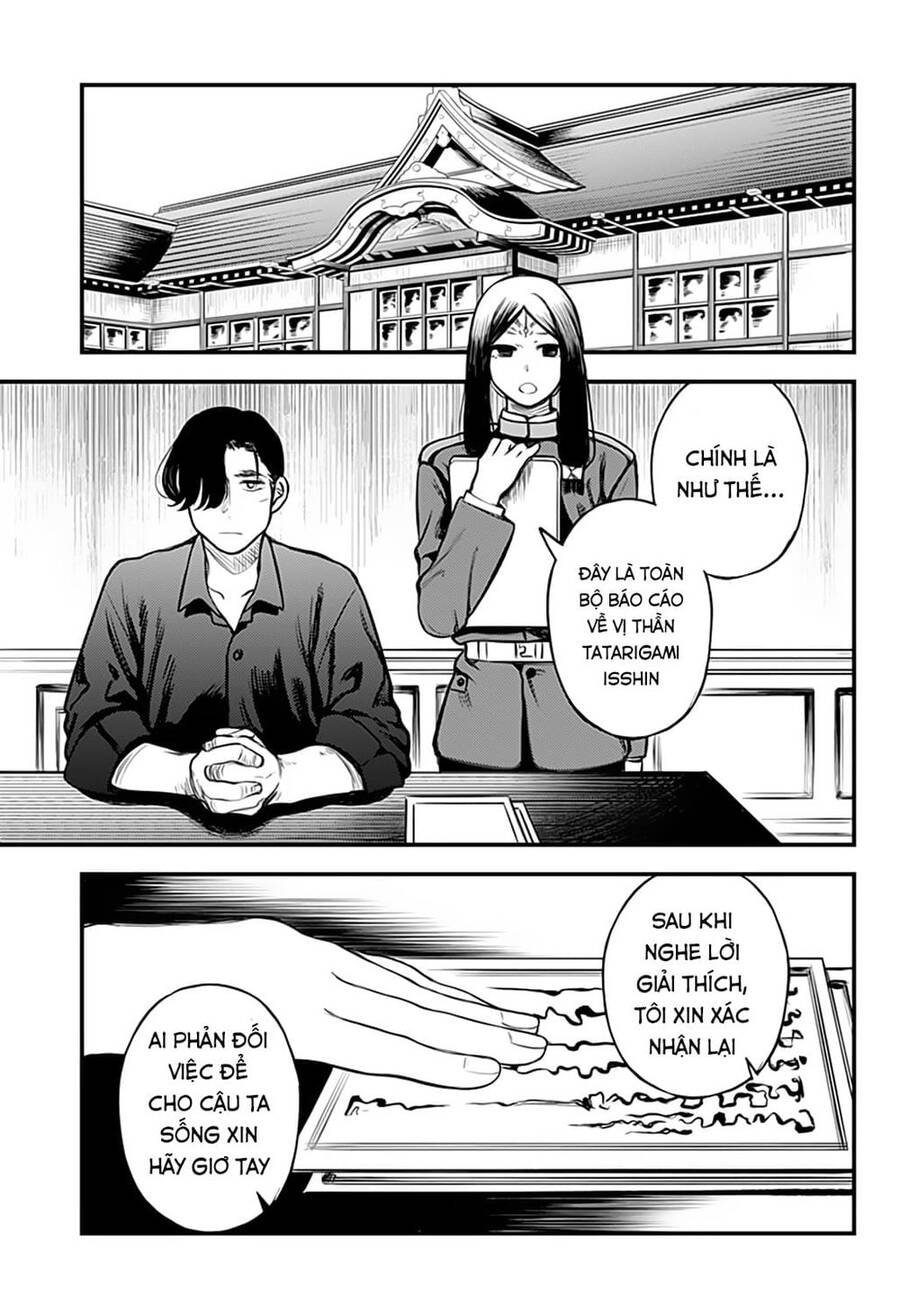 Kami No Manimani Chapter 35 - 12