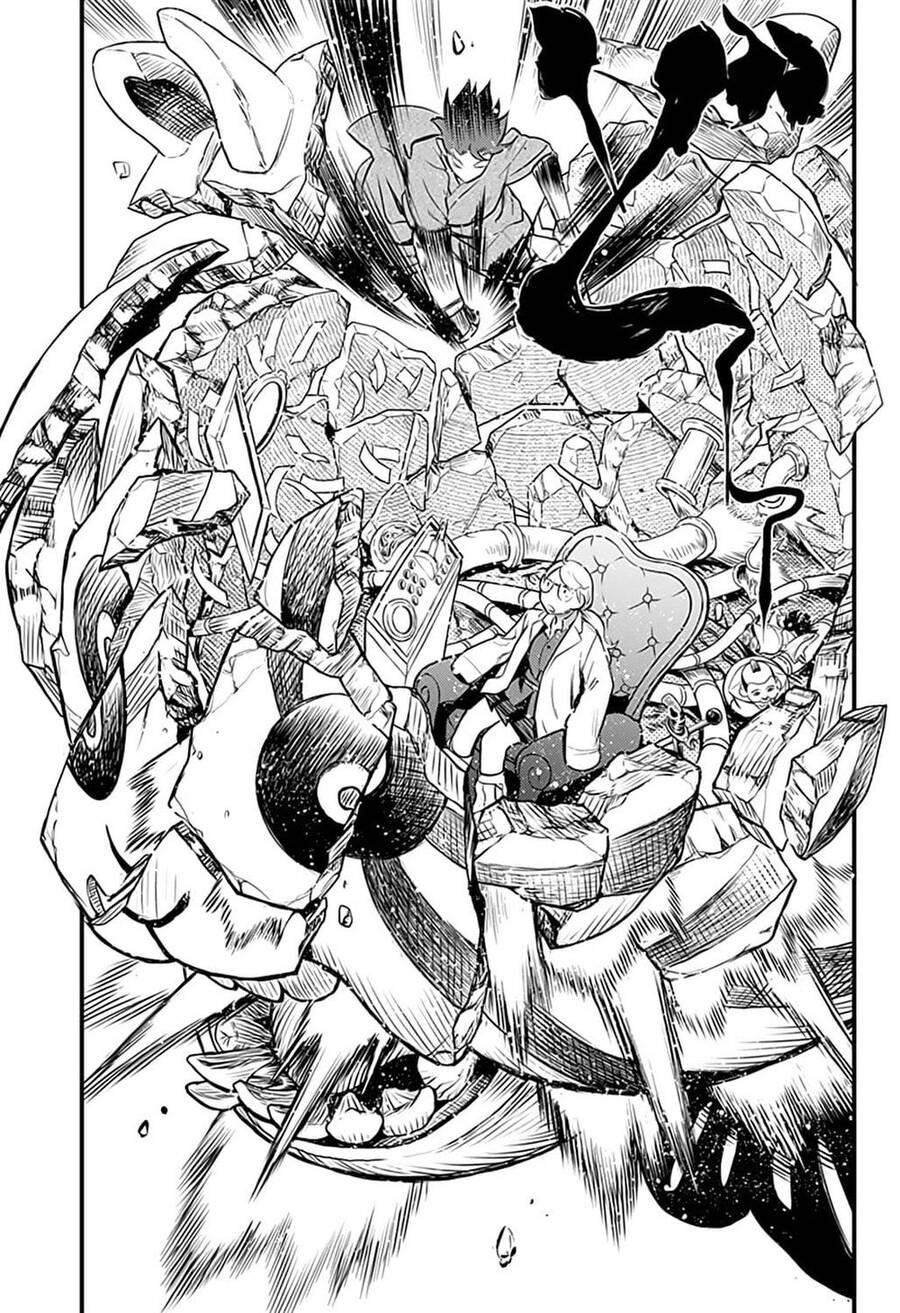 Kami No Manimani Chapter 37 - 18