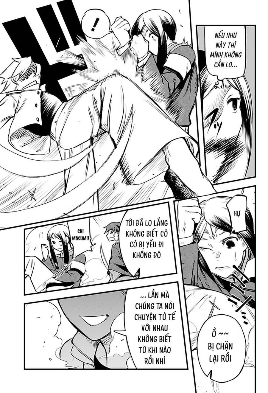 Kami No Manimani Chapter 38 - 15