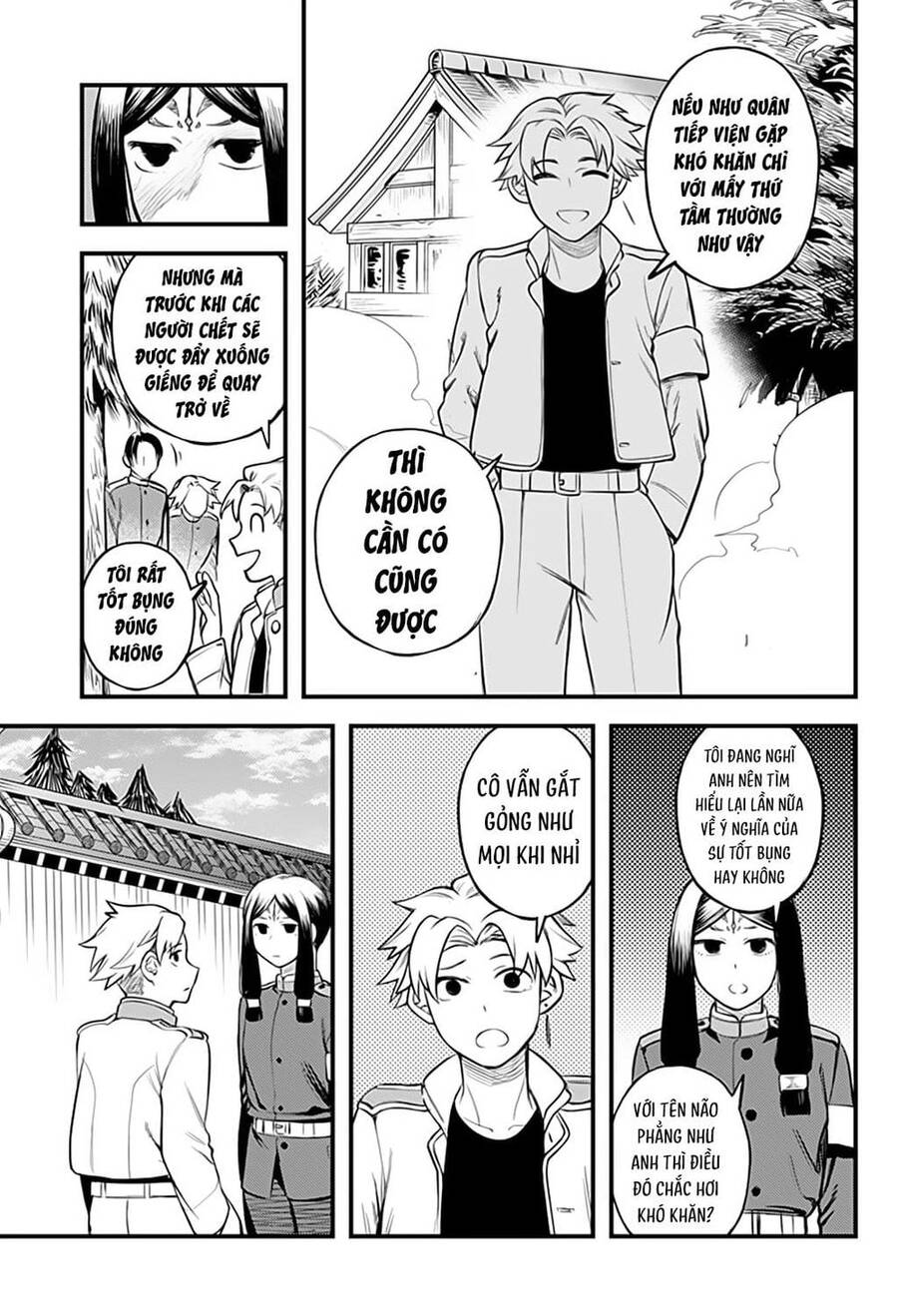 Kami No Manimani Chapter 38 - 17