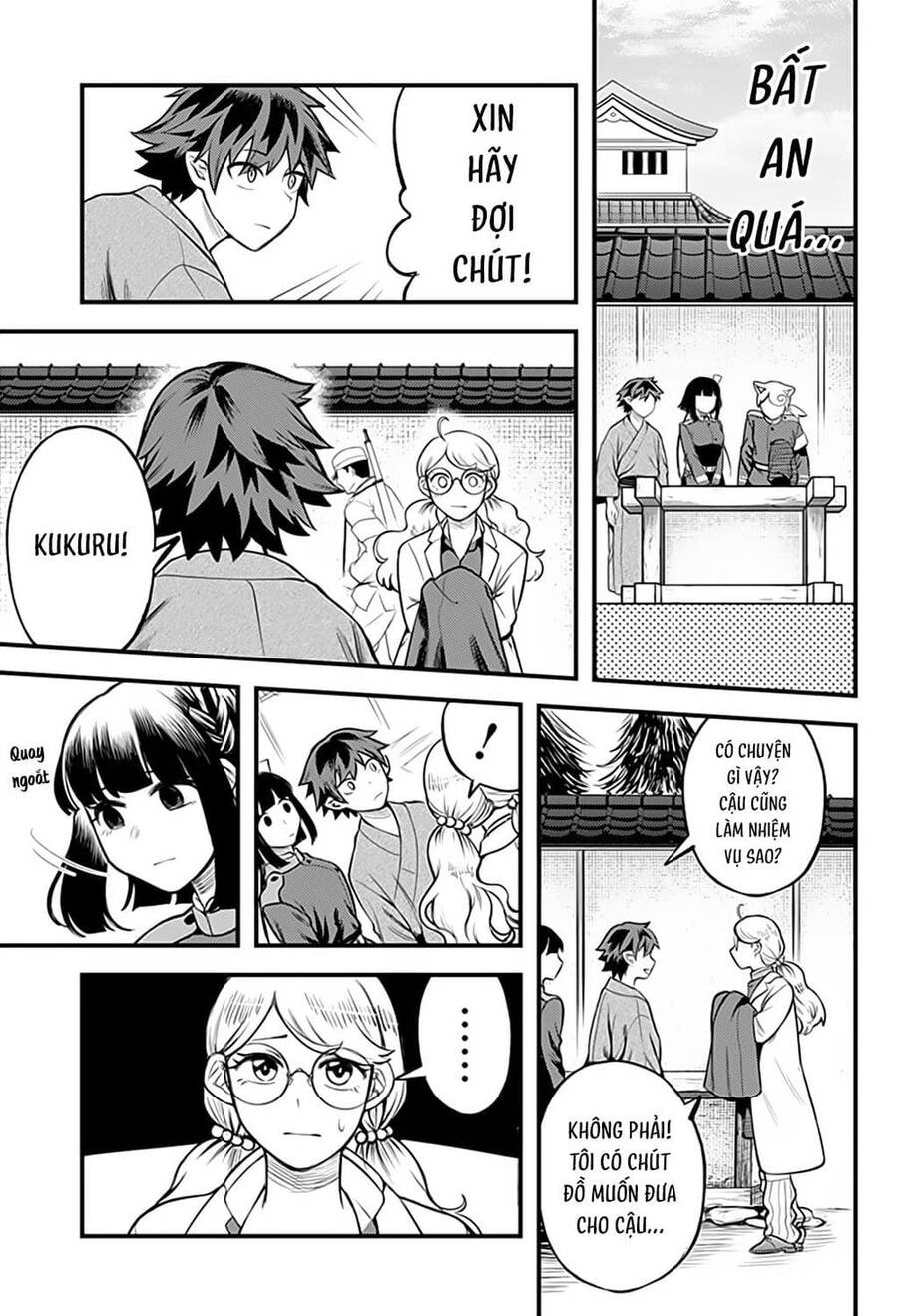 Kami No Manimani Chapter 38 - 6