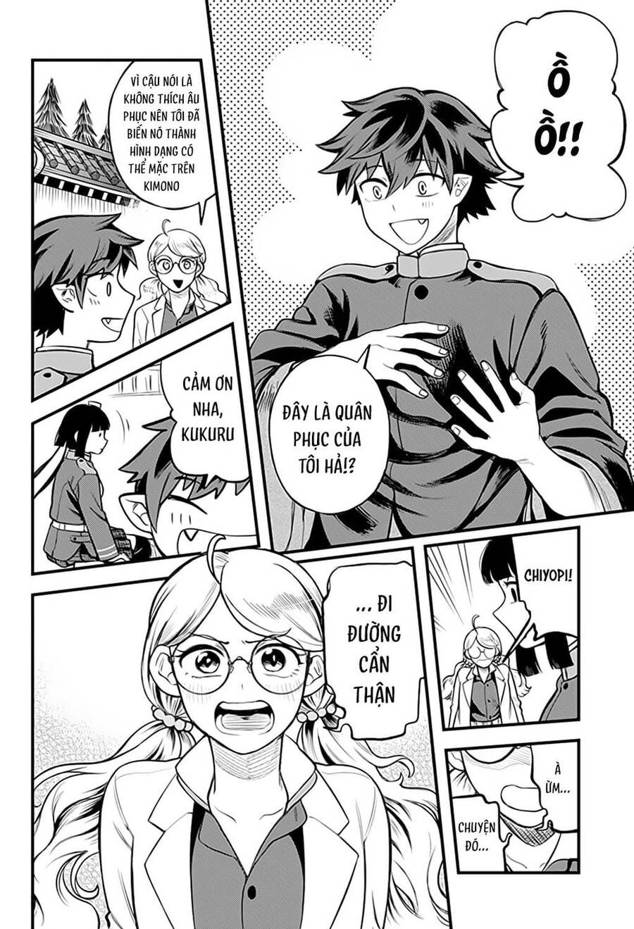 Kami No Manimani Chapter 38 - 7