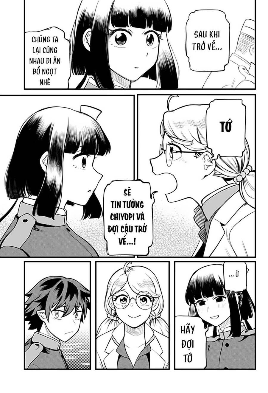 Kami No Manimani Chapter 38 - 8