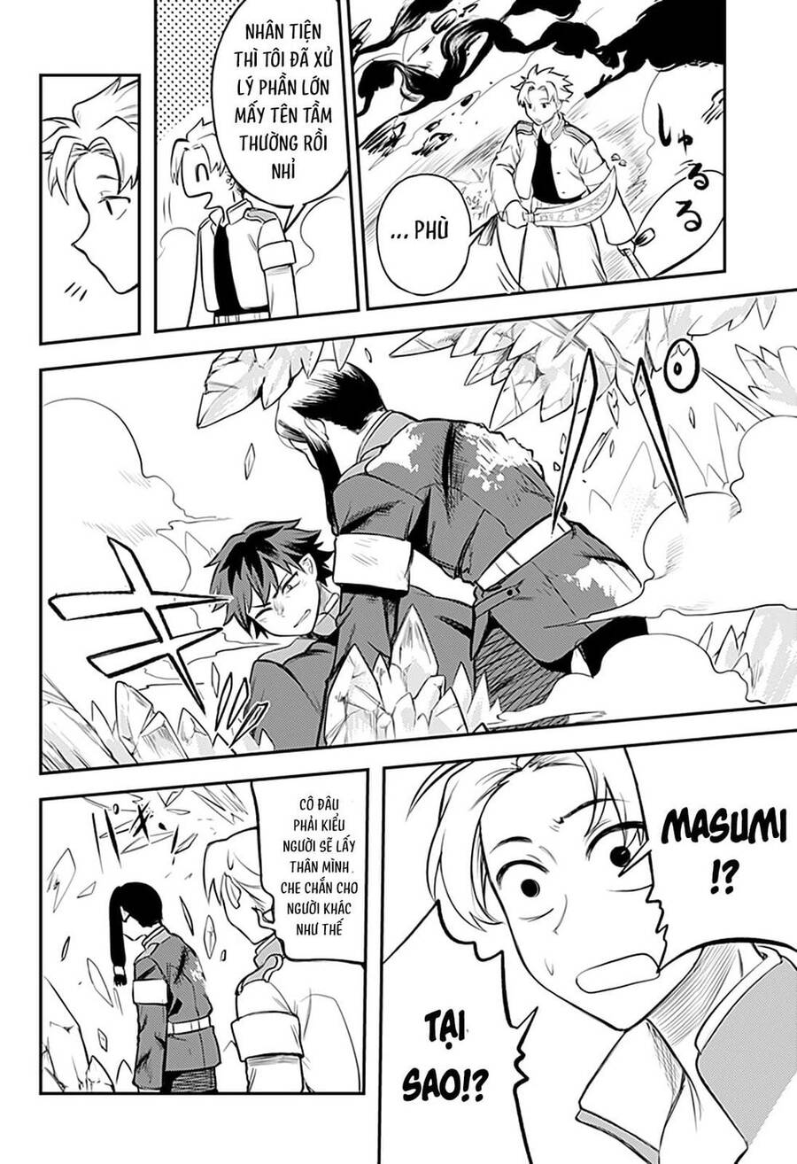 Kami No Manimani Chapter 39 - 11