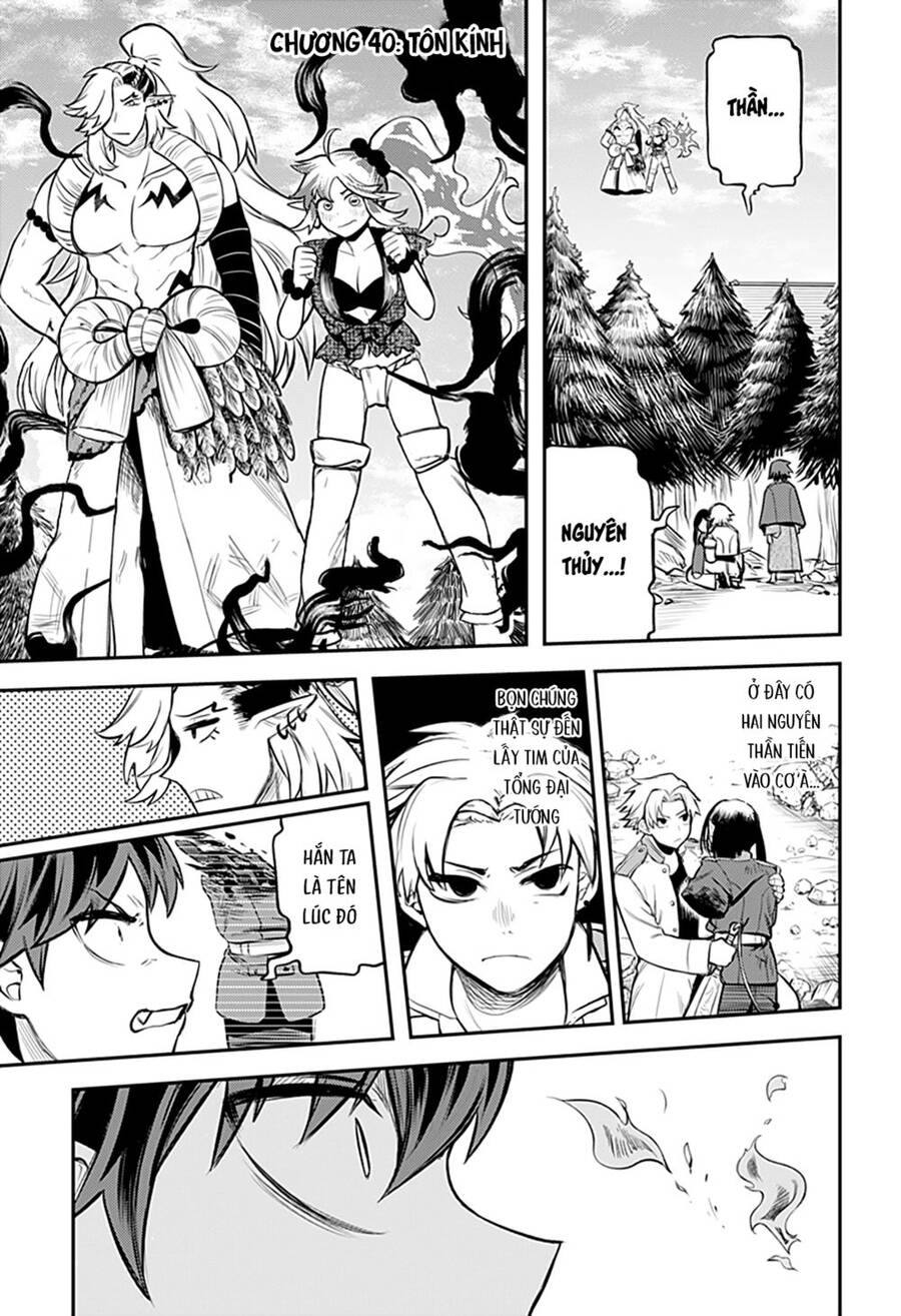 Kami No Manimani Chapter 40 - 2