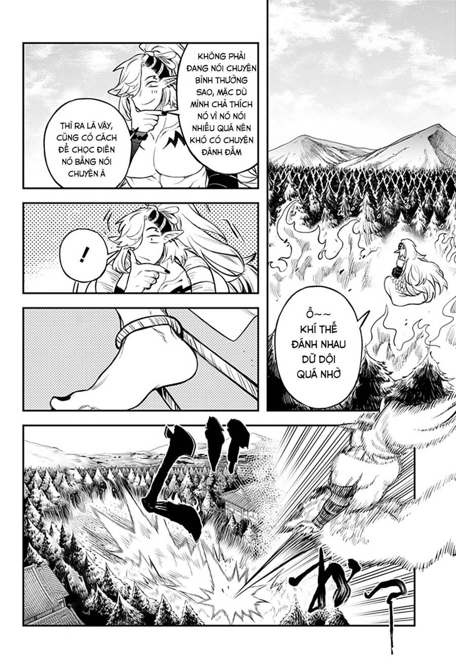 Kami No Manimani Chapter 40 - 11