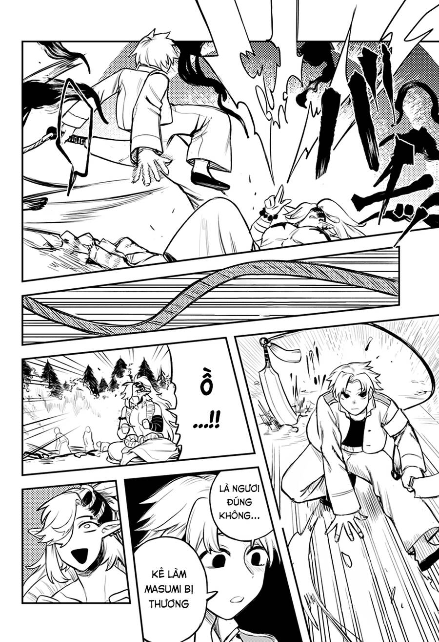 Kami No Manimani Chapter 40 - 13