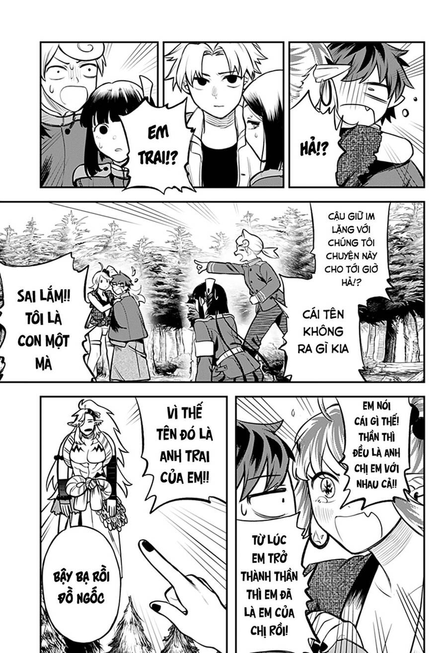 Kami No Manimani Chapter 40 - 4
