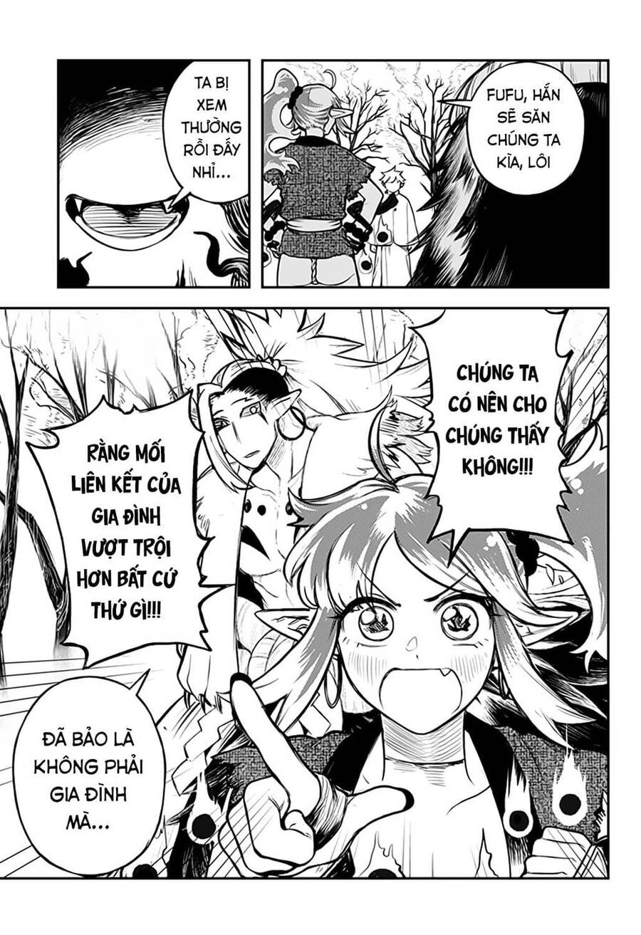 Kami No Manimani Chapter 41 - 18