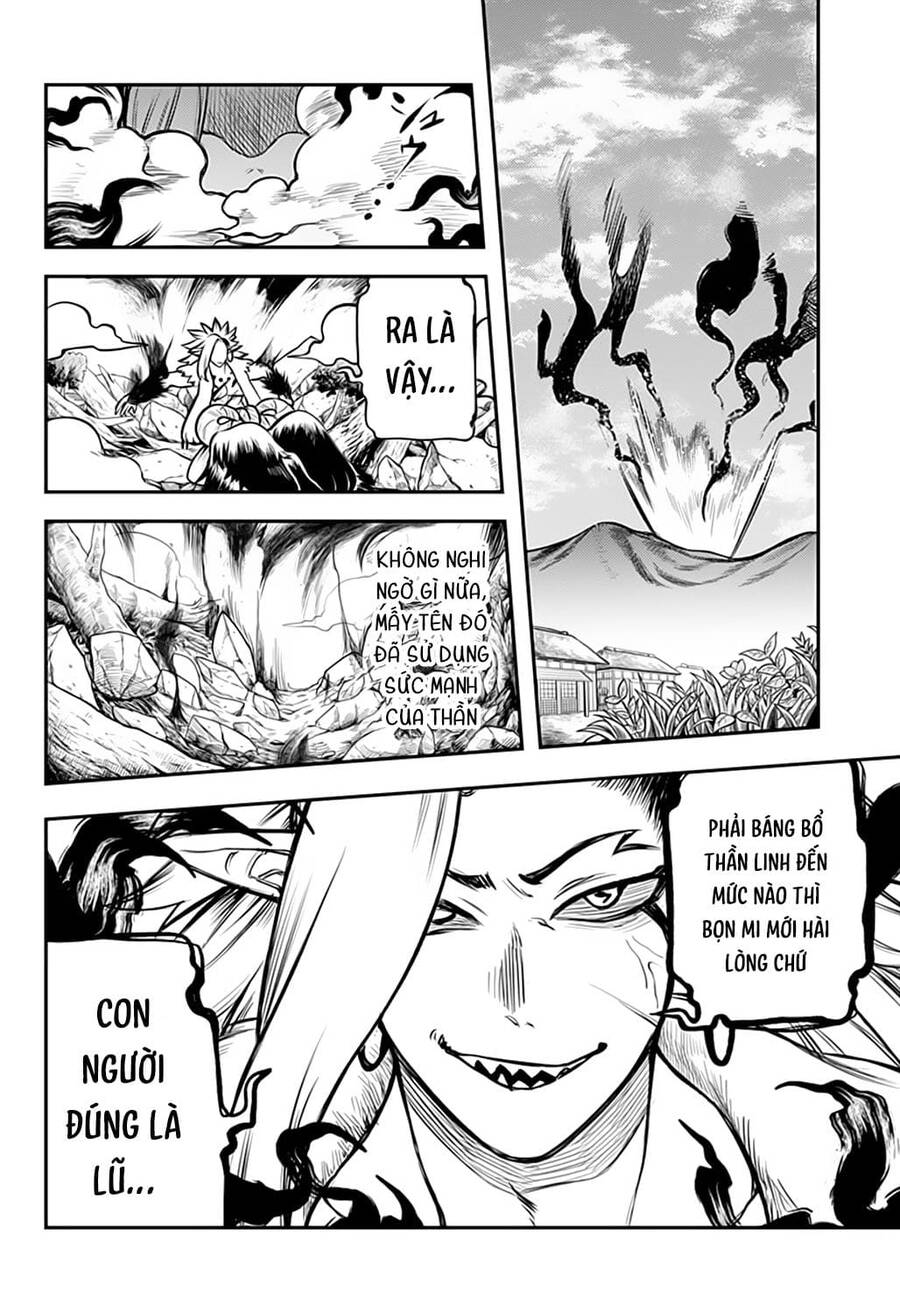 Kami No Manimani Chapter 41 - 7
