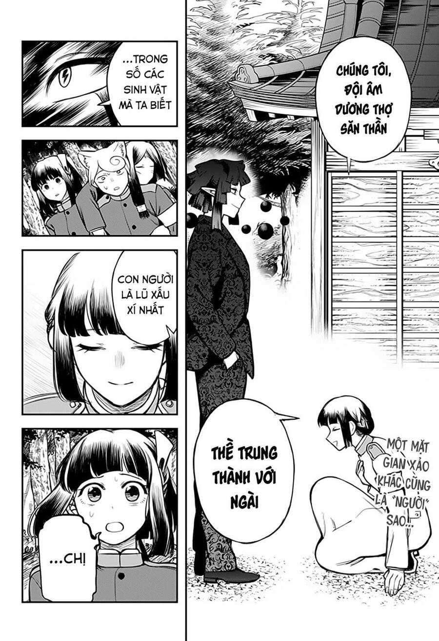 Kami No Manimani Chapter 42 - 21