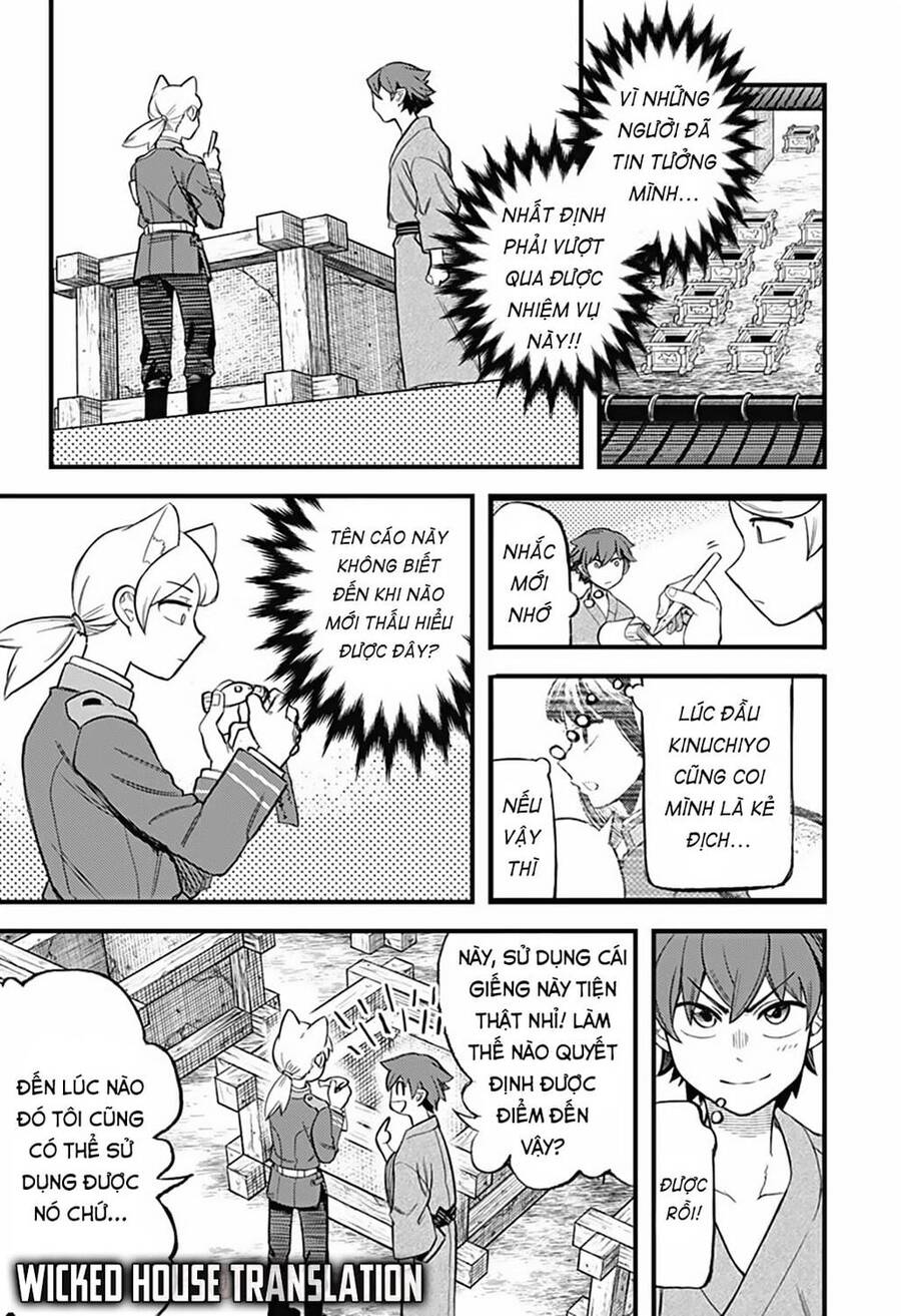 Kami No Manimani Chapter 8 - 8