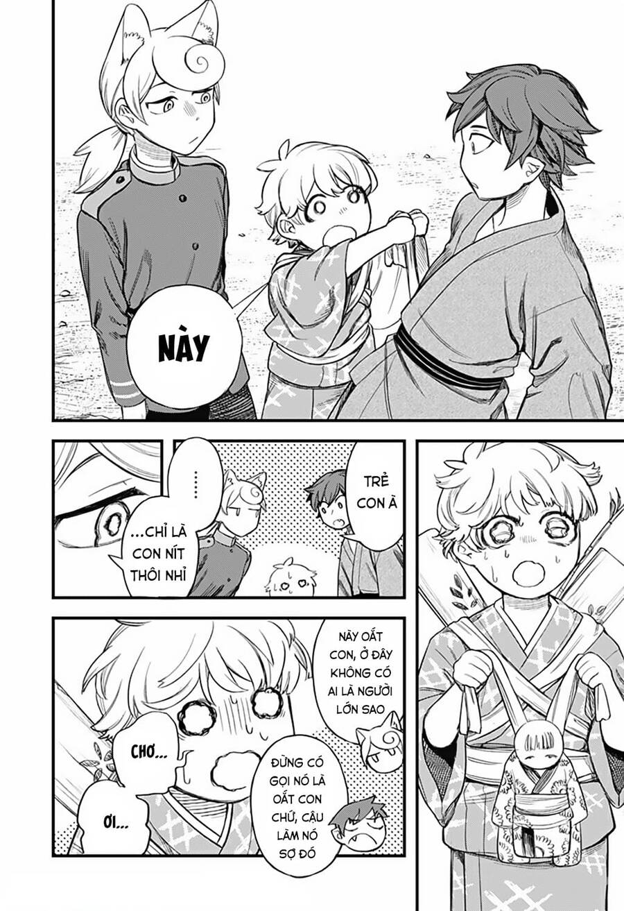 Kami No Manimani Chapter 9 - 3