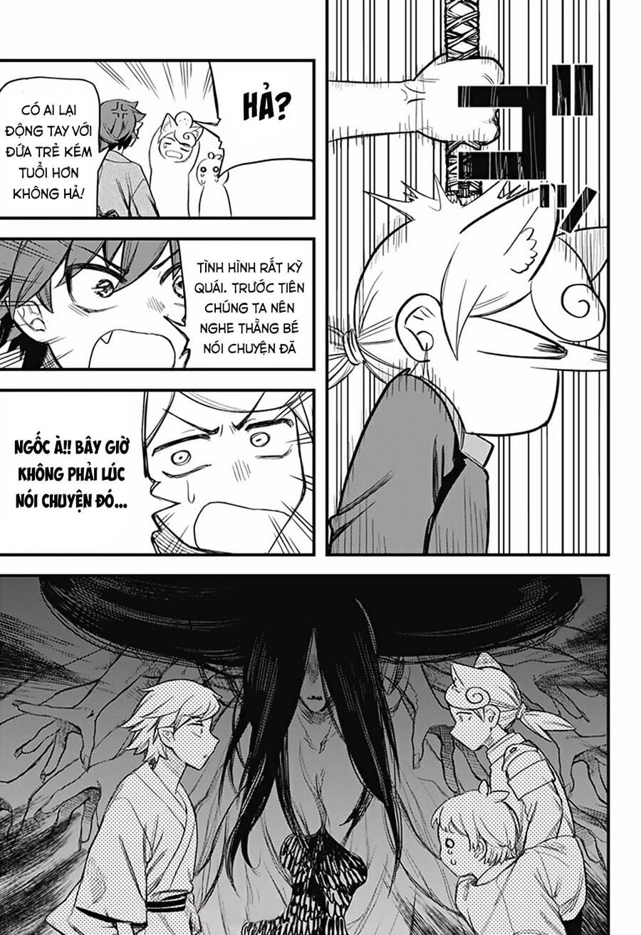 Kami No Manimani Chapter 9 - 8