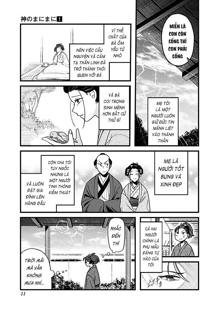 Kami No Manimani Chapter 1 - 11