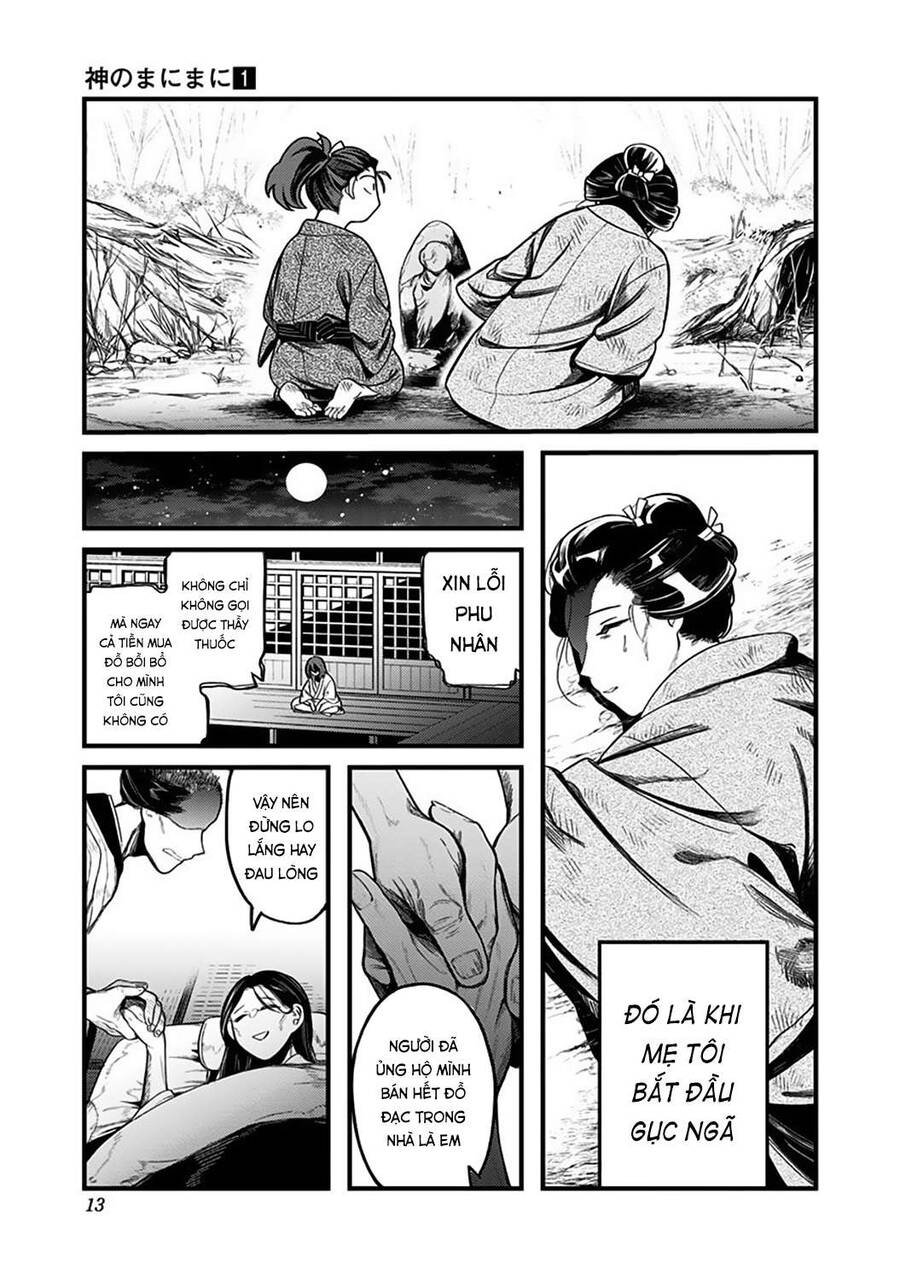 Kami No Manimani Chapter 1 - 13