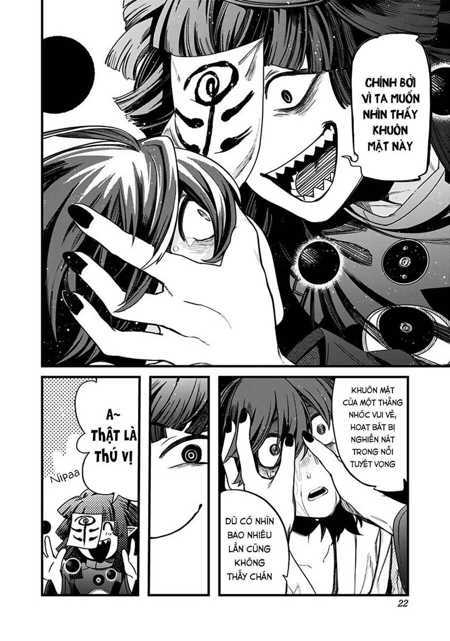 Kami No Manimani Chapter 1 - 22