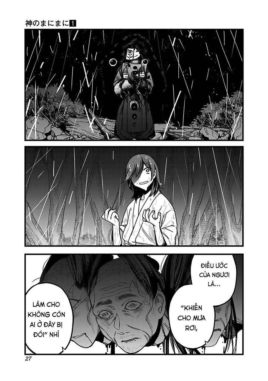 Kami No Manimani Chapter 1 - 27