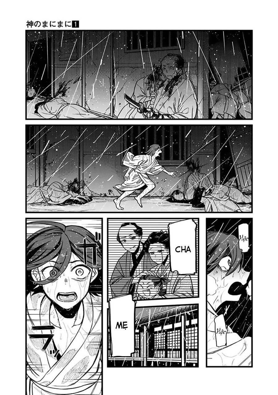 Kami No Manimani Chapter 1 - 29