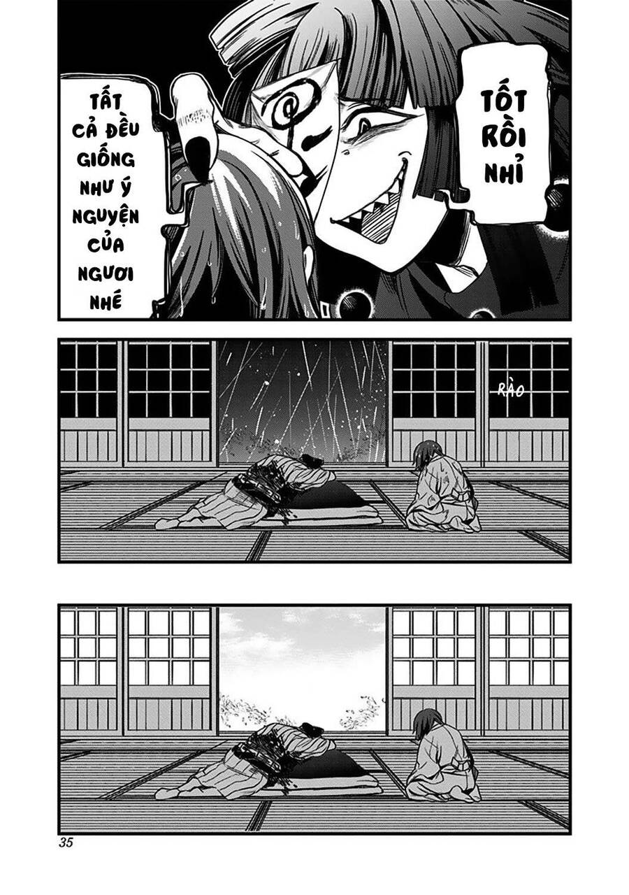 Kami No Manimani Chapter 1 - 35