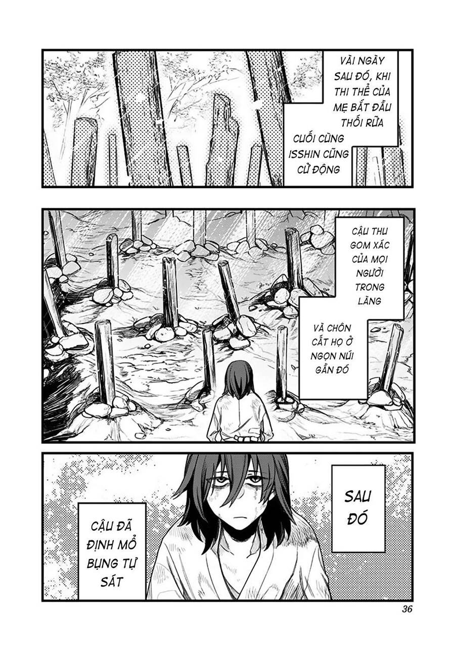 Kami No Manimani Chapter 1 - 36