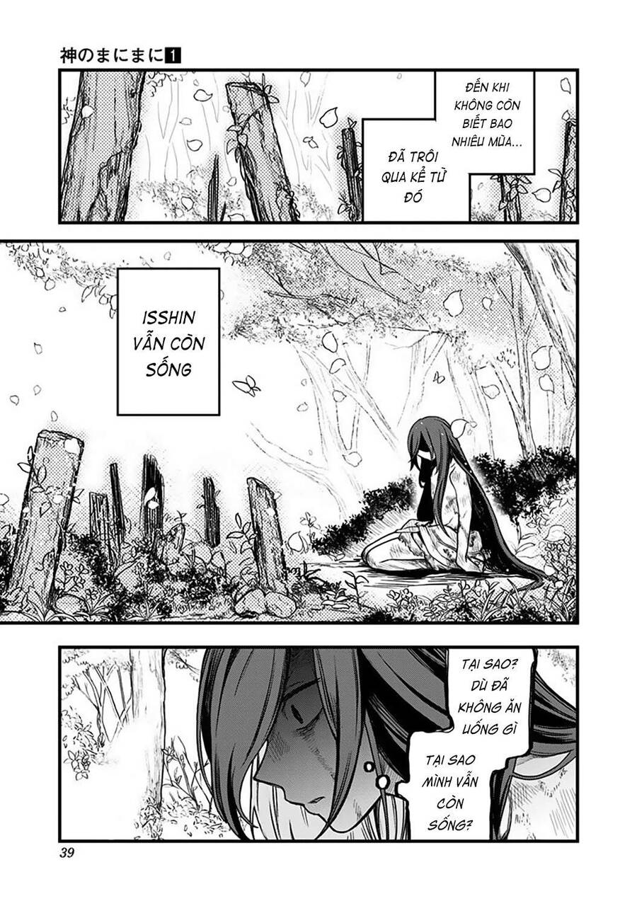 Kami No Manimani Chapter 1 - 39