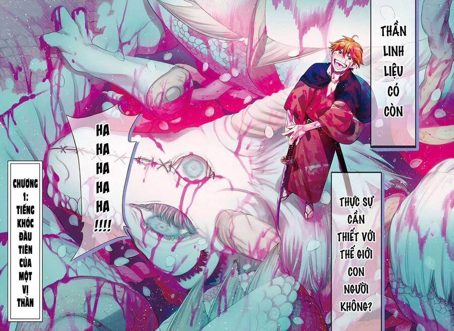 Kami No Manimani Chapter 1 - 5